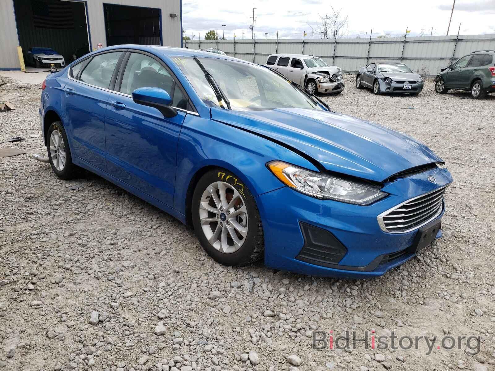 Photo 3FA6P0HD8LR231316 - FORD FUSION 2020