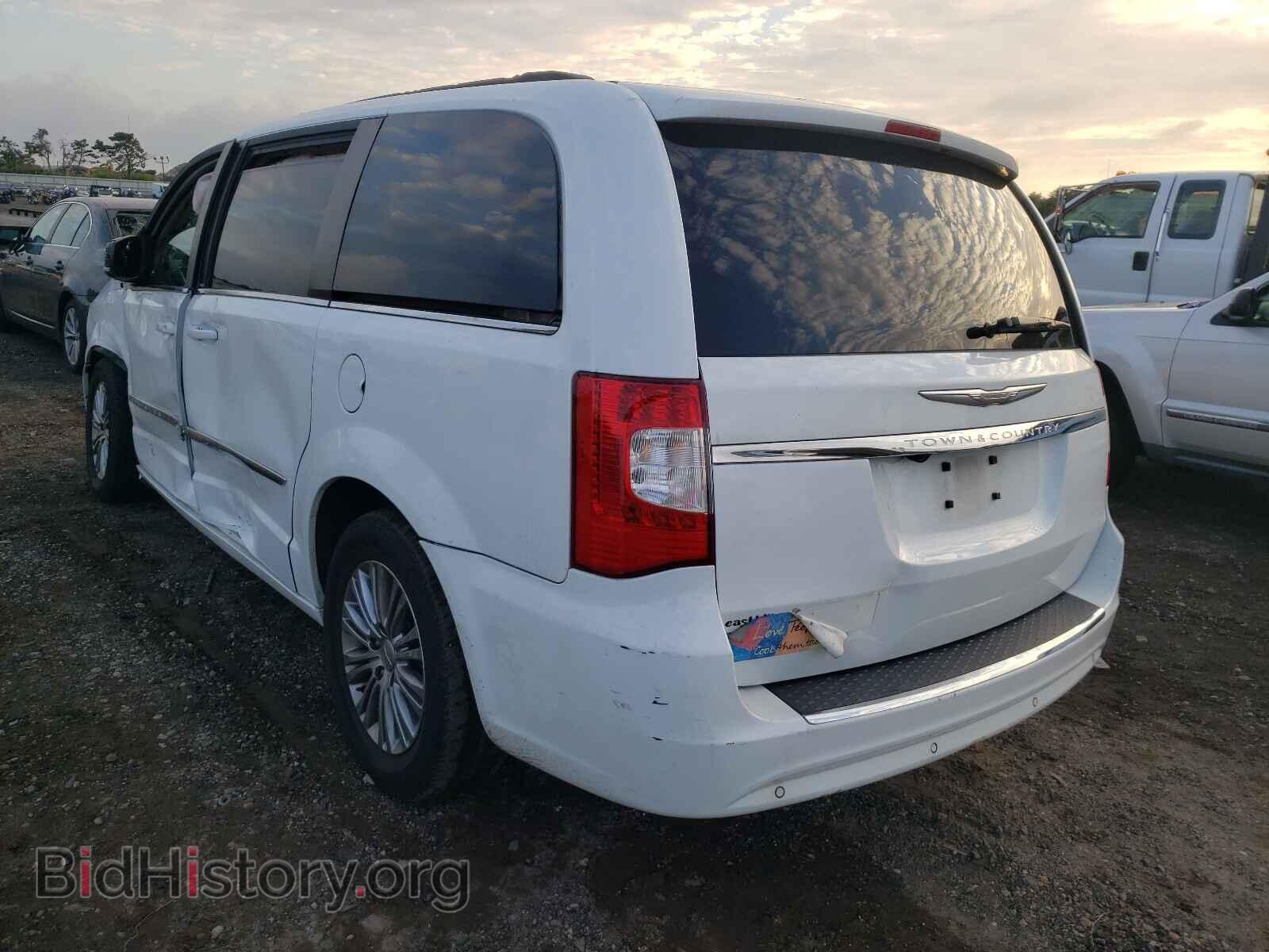 2014 CHRYSLER MINIVAN - VIN: 2C4RC1CG0ER225769 - Фото 3