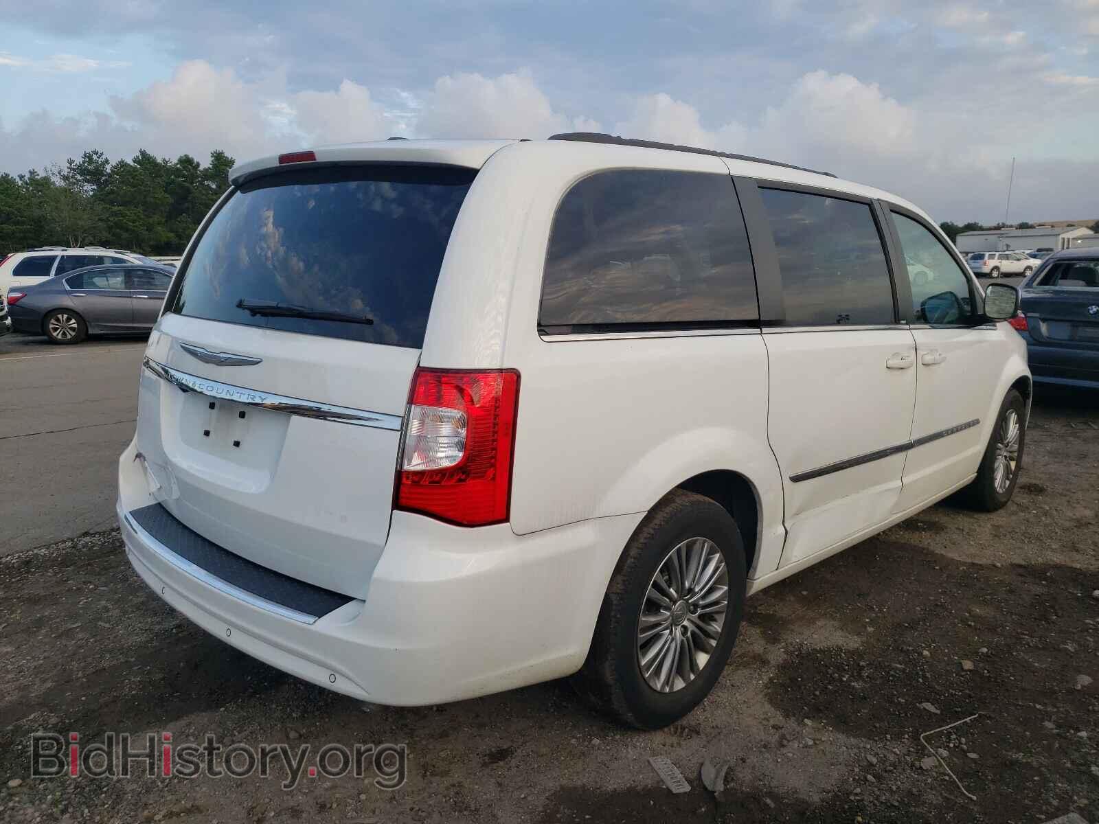 2014 CHRYSLER MINIVAN - VIN: 2C4RC1CG0ER225769 - Фото 4