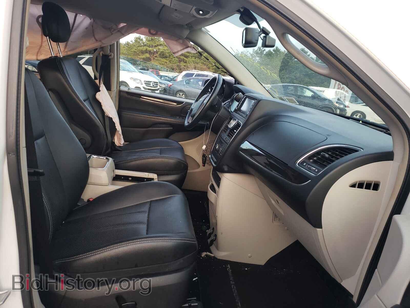2014 CHRYSLER MINIVAN - VIN: 2C4RC1CG0ER225769 - Фото 5