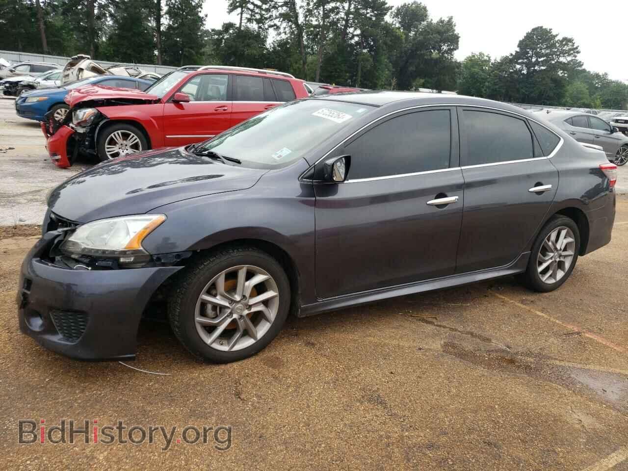 Фотография 3N1AB7AP5EL612307 - NISSAN SENTRA 2014