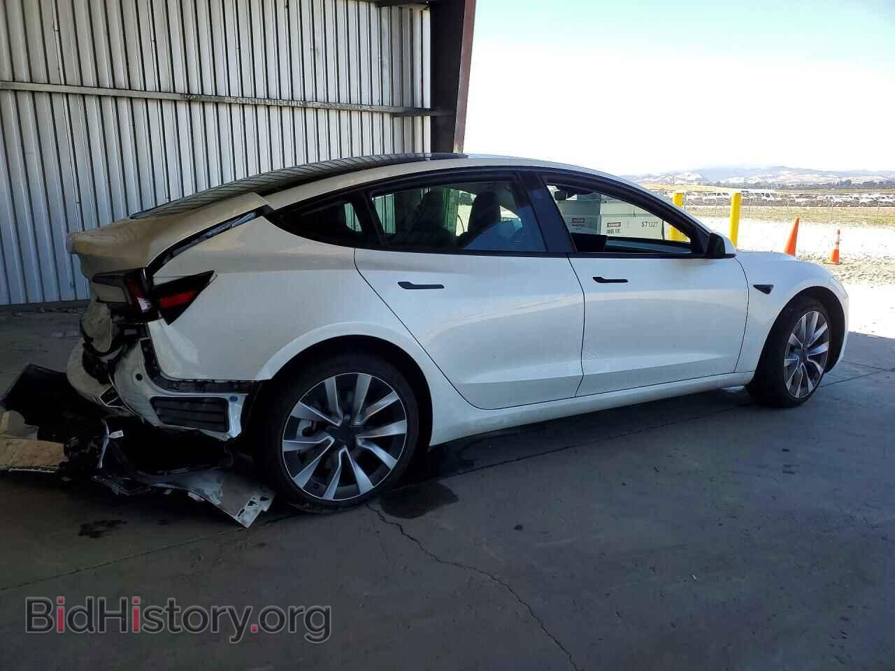 2026 TESLA MODEL 3 - VIN: 5YJ3E1EA6TF127394 - Photo 3