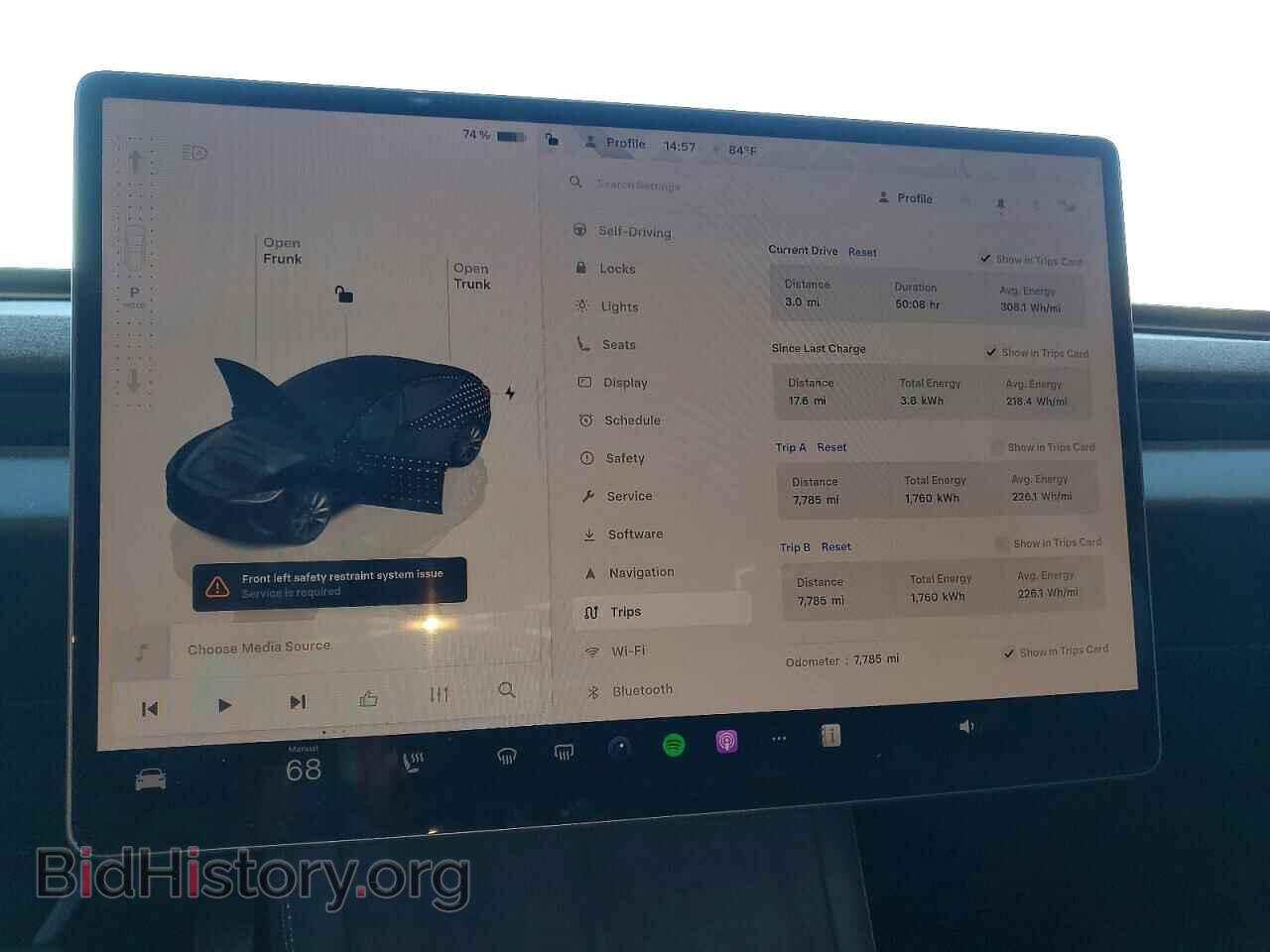 2026 TESLA MODEL 3 - VIN: 5YJ3E1EA6TF127394 - Photo 9