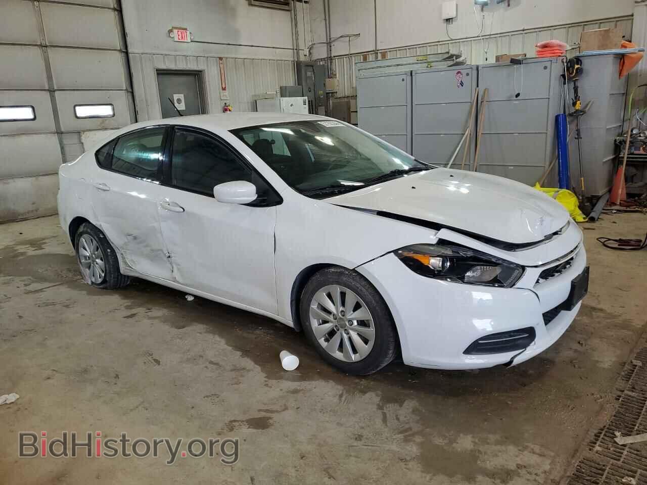 2016 DODGE DART - VIN: 1C3CDFBB4GD625267 - Фото 4