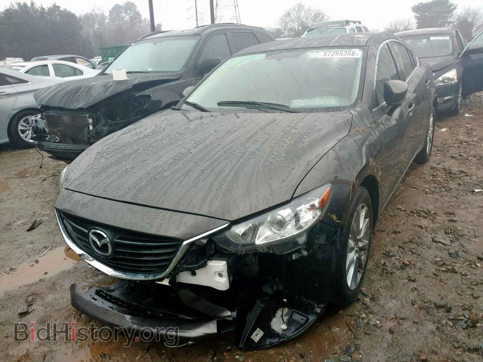 2017 MAZDA 6 - VIN: JM1GL1U59H1142130 - Фото 2