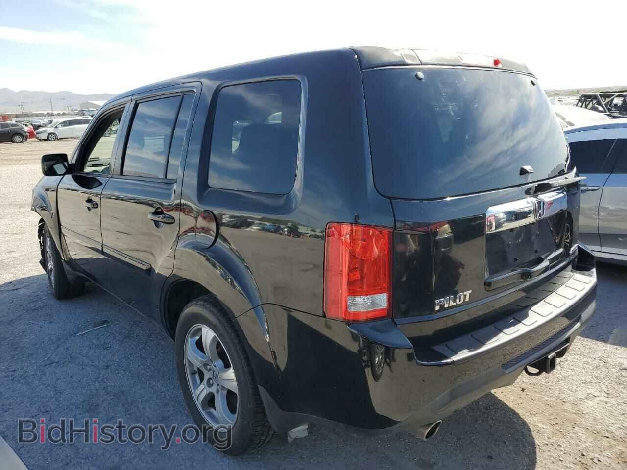 2012 HONDA PILOT - VIN: 5FNYF4H59CB020052 - Photo 2