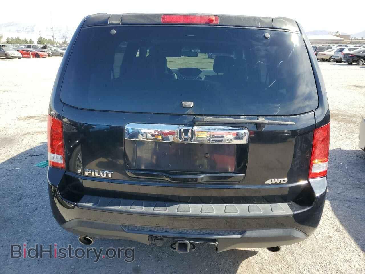 2012 HONDA PILOT - VIN: 5FNYF4H59CB020052 - Photo 6