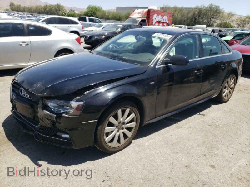 2015 Audi A4 Premium (VIN WAUBFAFL2FN002999) — photo 1 of 12, Copart, damage: front end
