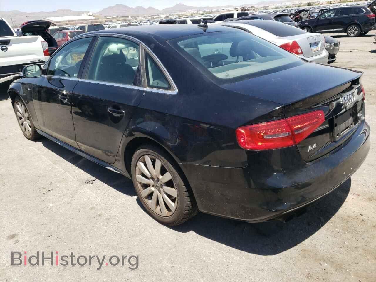 2015 AUDI A4 - VIN: WAUBFAFL2FN002999 - Фото 2