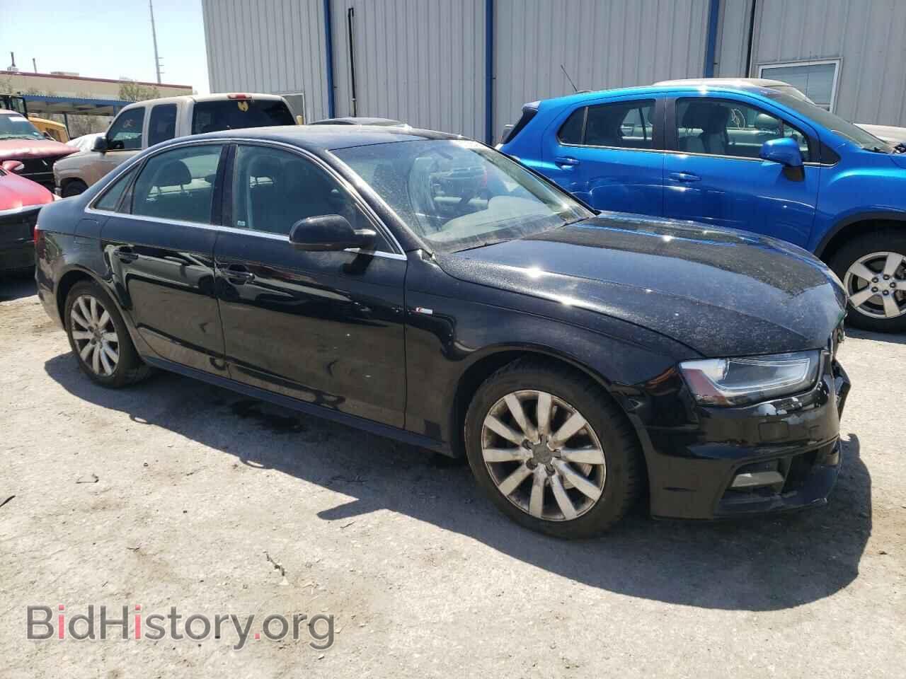 2015 AUDI A4 - VIN: WAUBFAFL2FN002999 - Фото 4