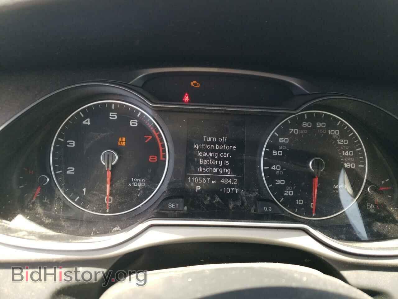 2015 AUDI A4 - VIN: WAUBFAFL2FN002999 - Фото 9
