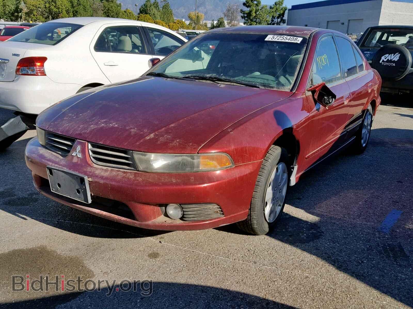 2003 MITSUBISHI GALANT - VIN: 4A3AA46G83E126544 - Фото 2