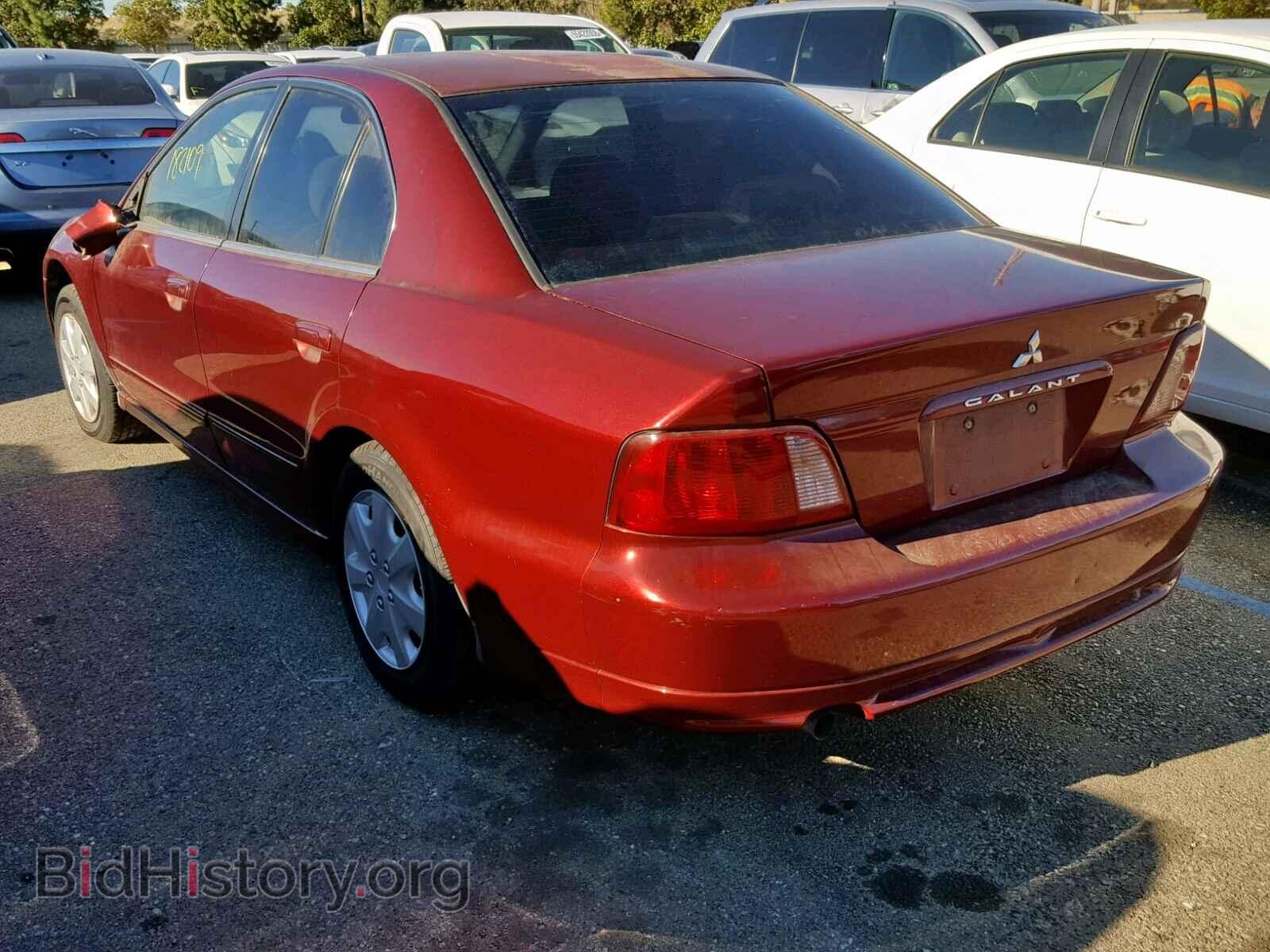 2003 MITSUBISHI GALANT - VIN: 4A3AA46G83E126544 - Фото 3