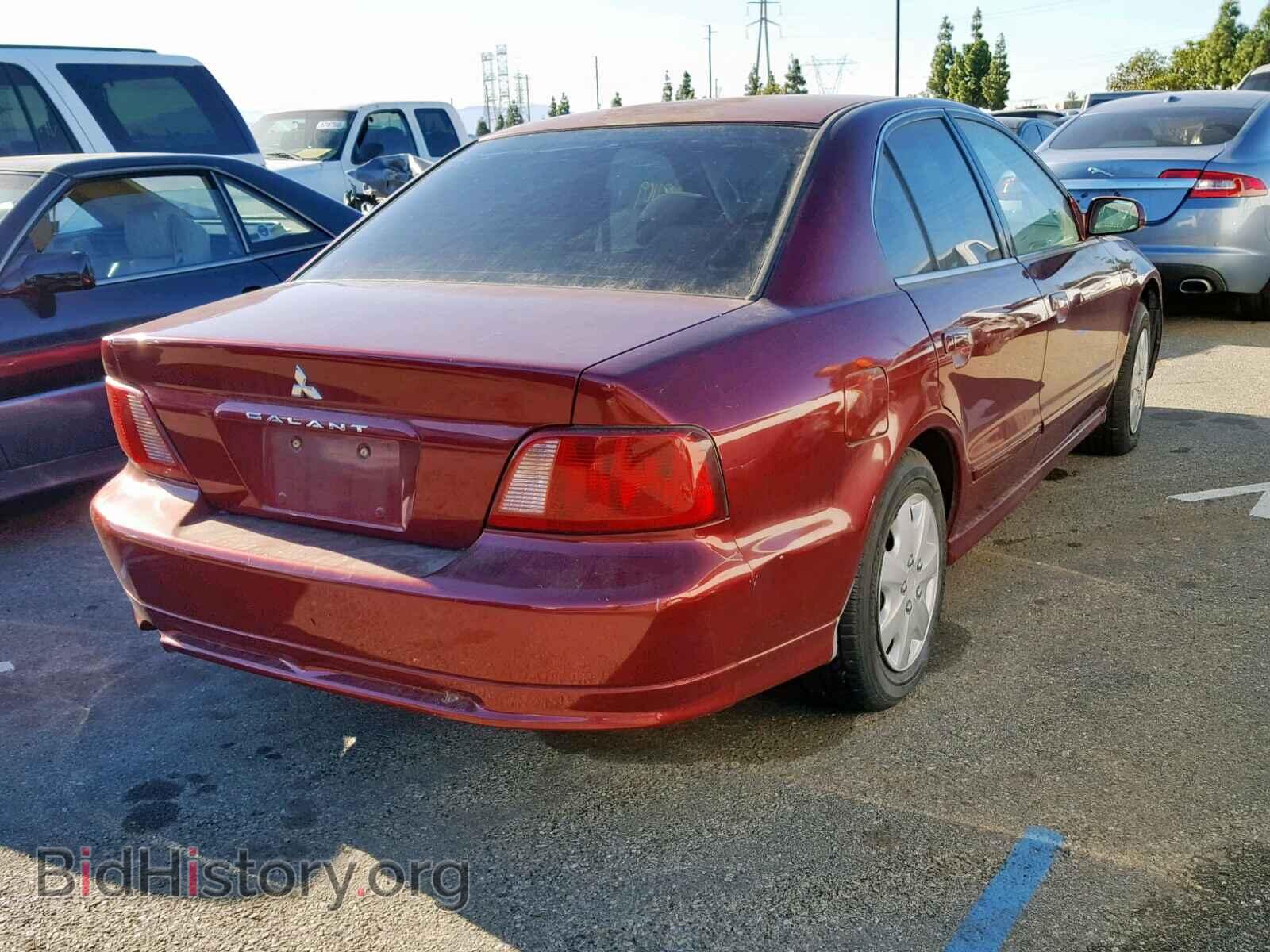 2003 MITSUBISHI GALANT - VIN: 4A3AA46G83E126544 - Фото 4