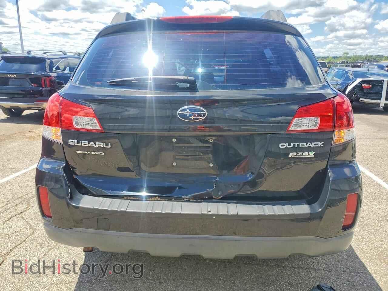 2012 SUBARU OUTBACK - VIN: 4S4BRBAC4C3238662 - Фото 6