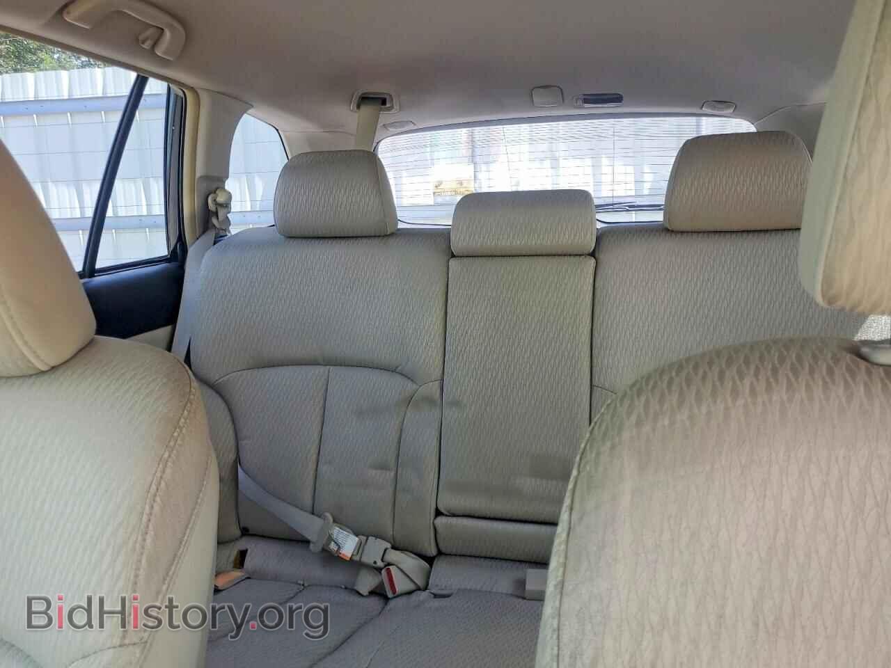 2012 SUBARU OUTBACK - VIN: 4S4BRBAC4C3238662 - Фото 10