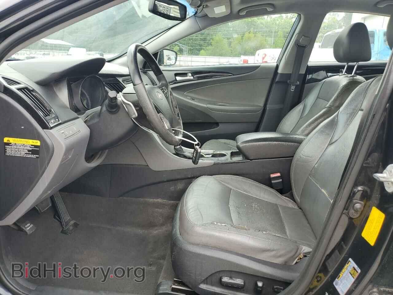 2013 HYUNDAI SONATA - VIN: 5NPEC4AB0DH545435 - Фото 7
