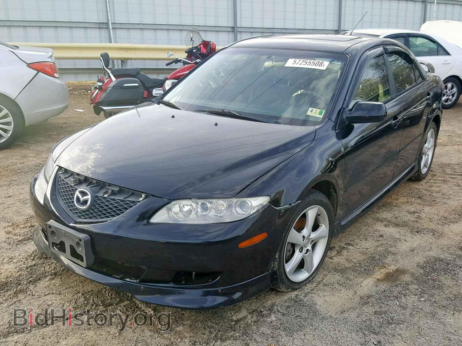 2005 MAZDA 6 - VIN: 1YVHP80C155M32396 - Фото 2