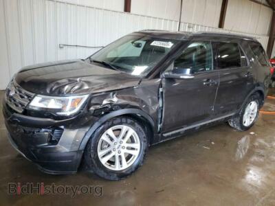 2018 Ford EXPLORER XLT, charcoal — VIN 1FM5K8D8XJGB50331, Copart