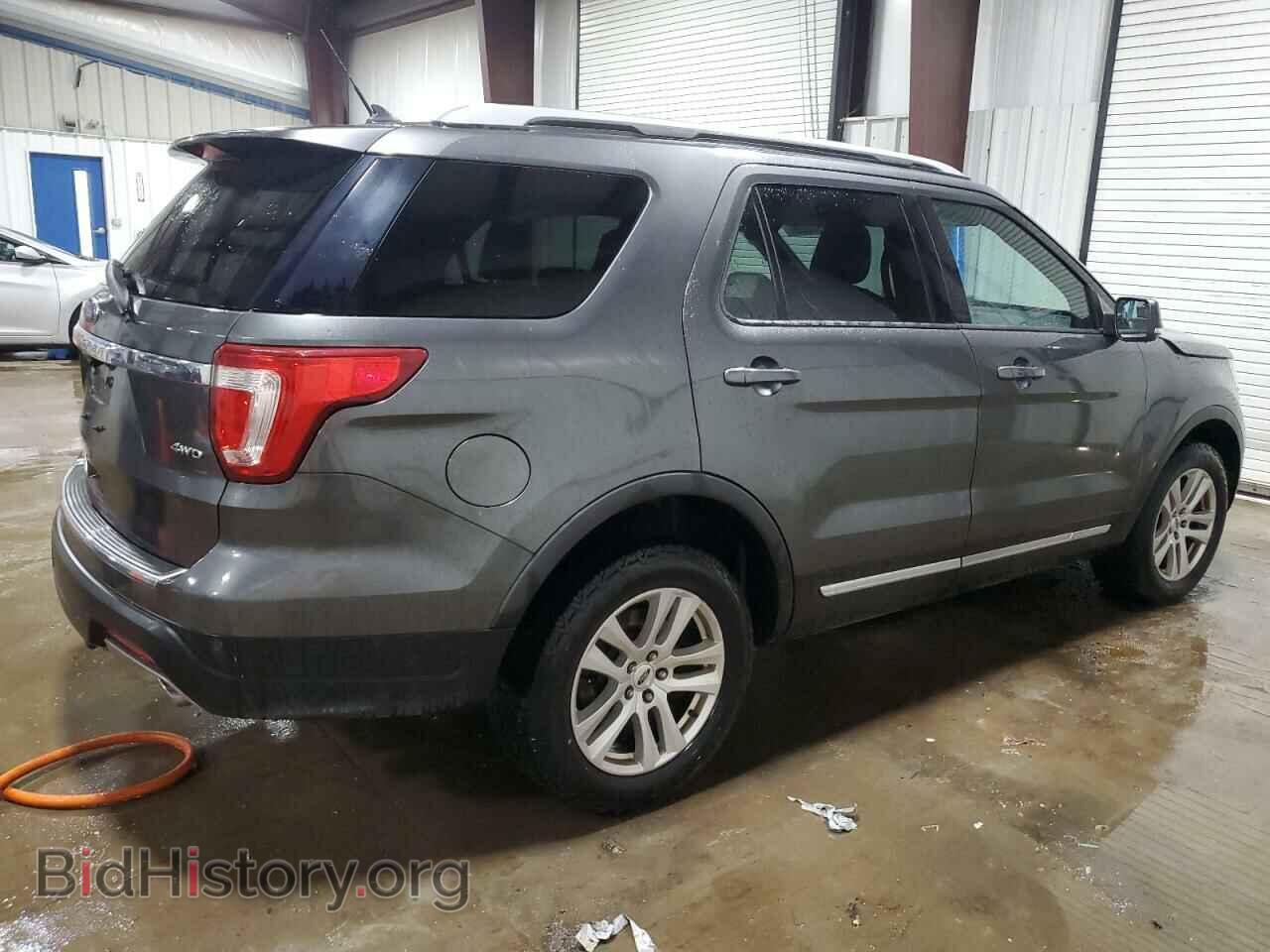2018 FORD EXPLORER - VIN: 1FM5K8D8XJGB50331 - Фото 3