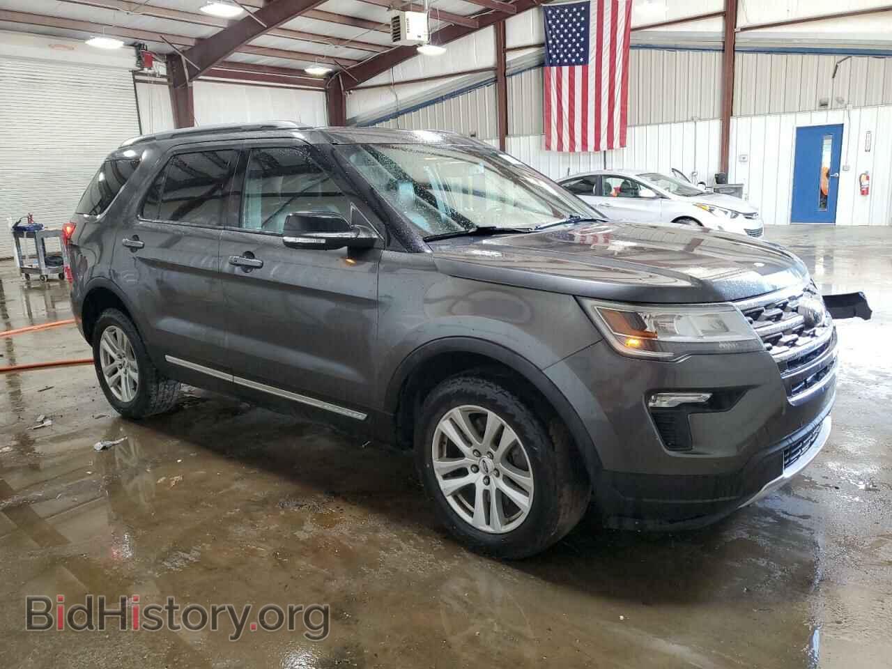 2018 FORD EXPLORER - VIN: 1FM5K8D8XJGB50331 - Фото 4