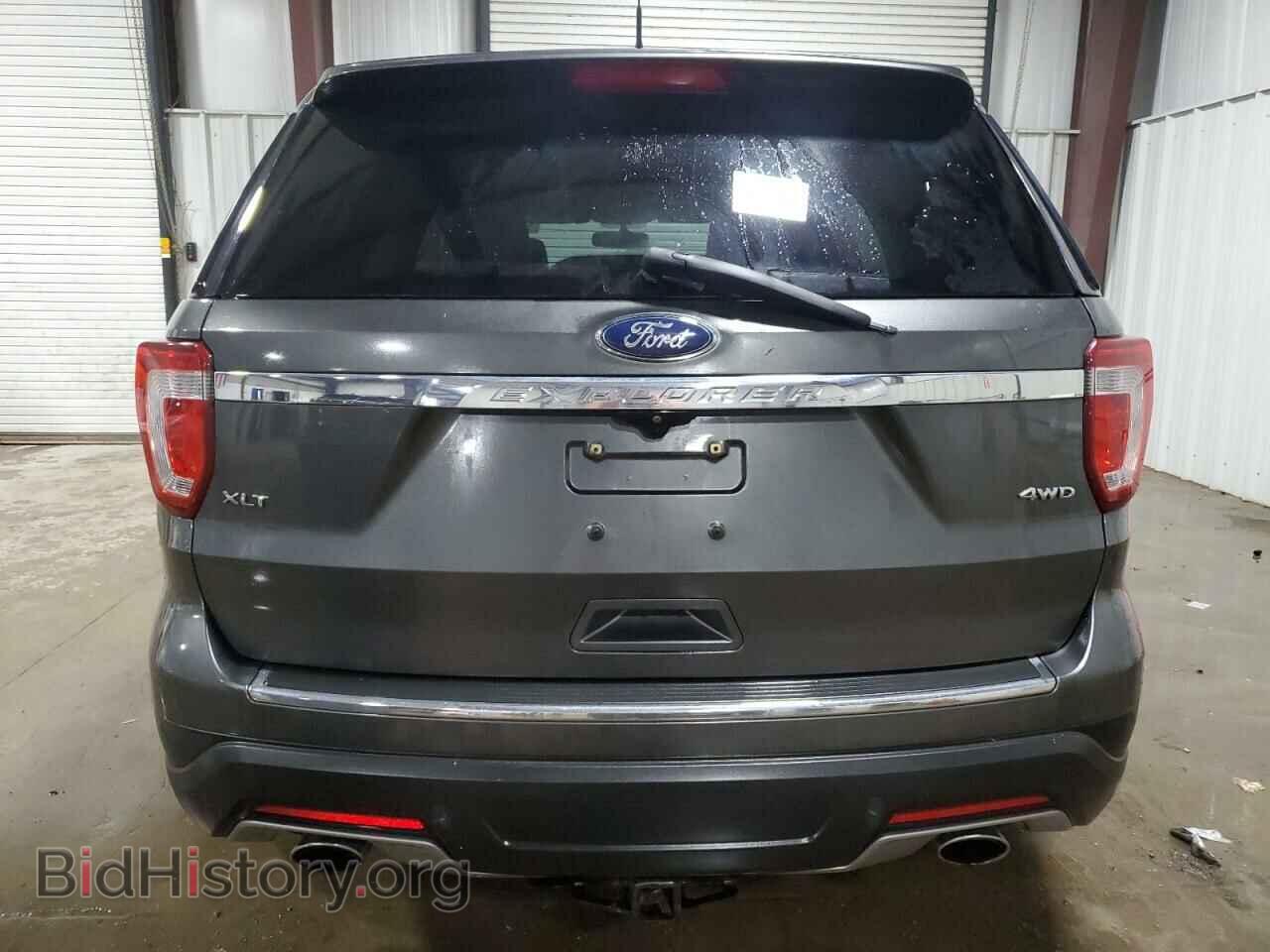 2018 FORD EXPLORER - VIN: 1FM5K8D8XJGB50331 - Фото 6