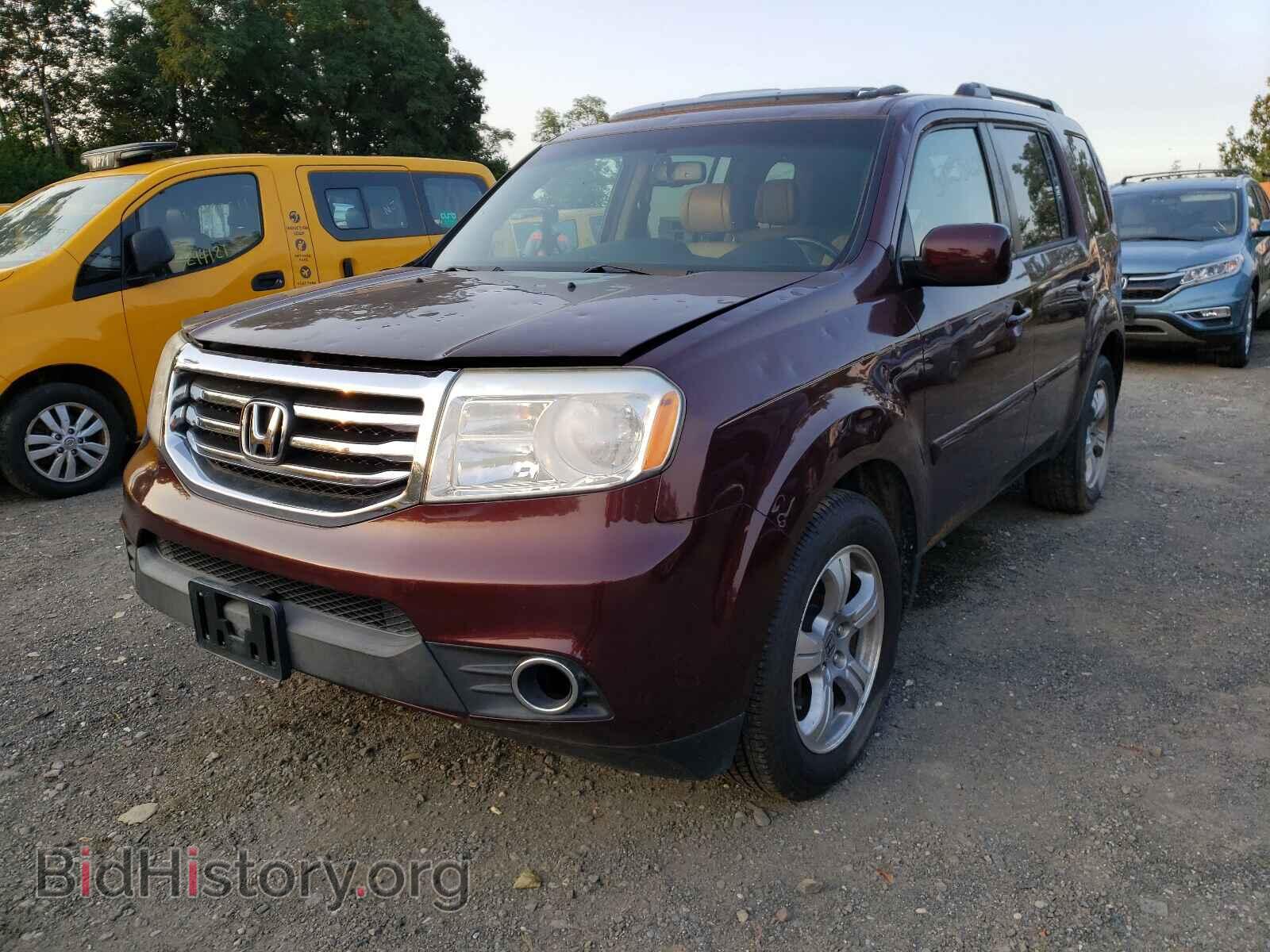 2012 HONDA PILOT - VIN: 5FNYF3H55CB028871 - Фото 2