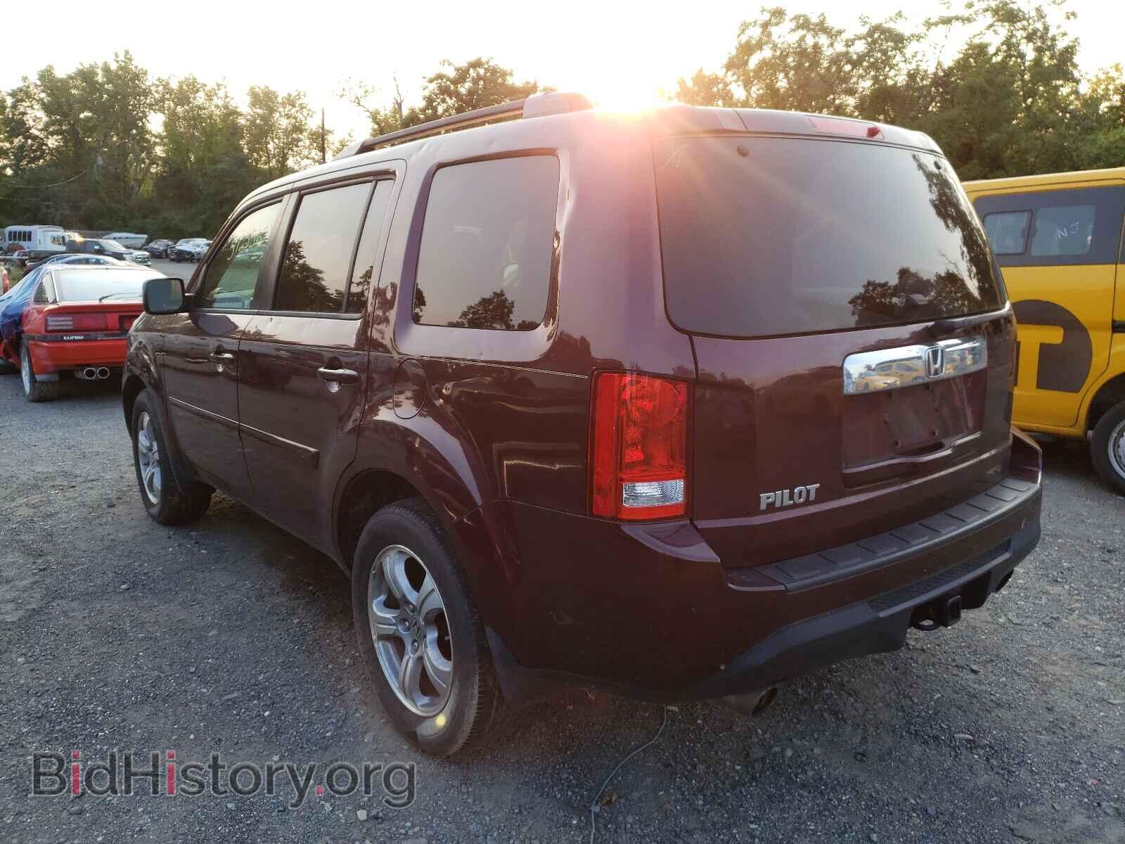 2012 HONDA PILOT - VIN: 5FNYF3H55CB028871 - Фото 3