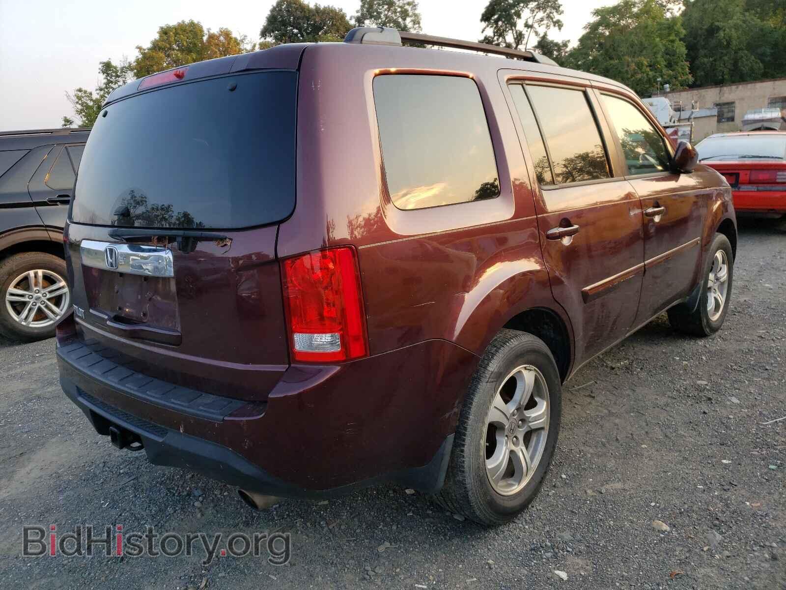 2012 HONDA PILOT - VIN: 5FNYF3H55CB028871 - Фото 4
