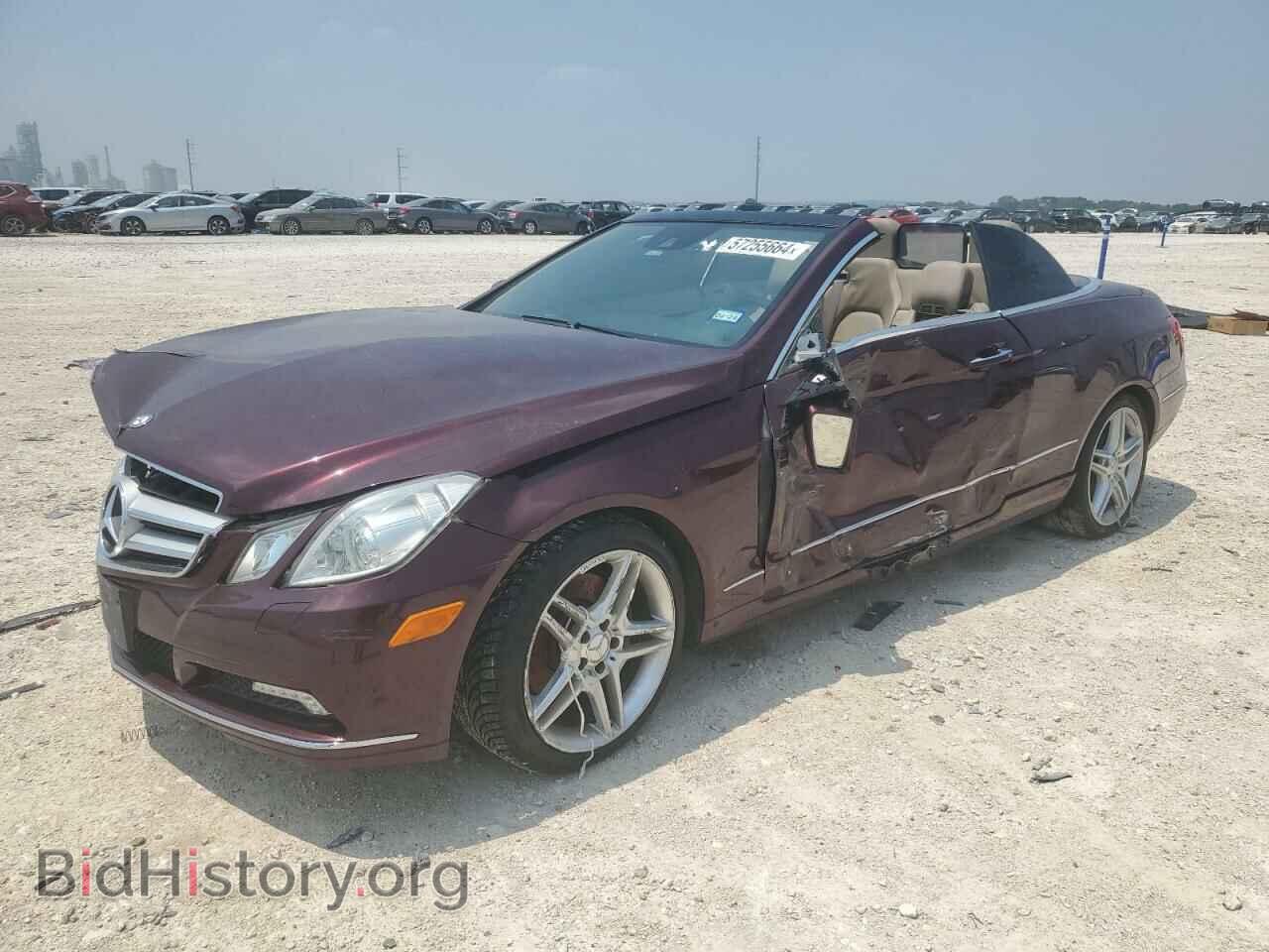 Фотография WDDKK5GF9BF087557 - MERCEDES-BENZ E-CLASS 2011