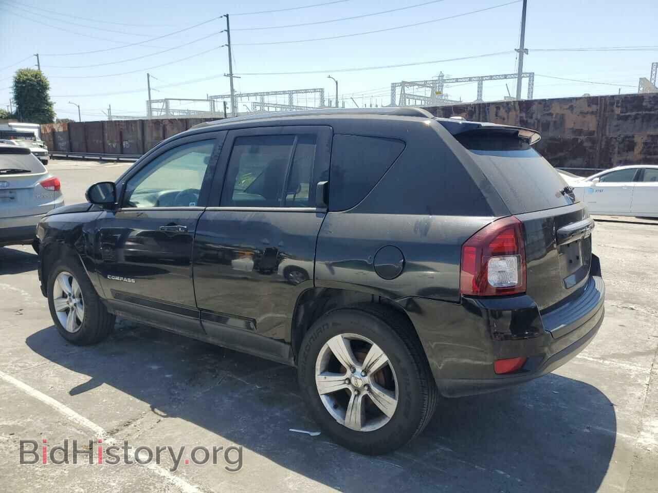 2014 JEEP COMPASS - VIN: 1C4NJCEB4ED704071 - Фото 2