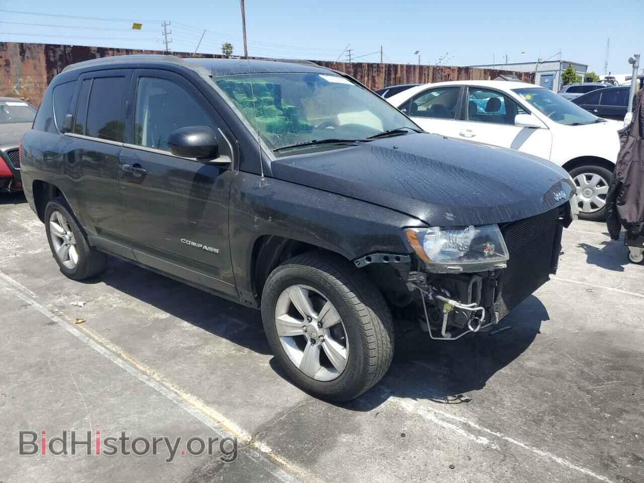 2014 JEEP COMPASS - VIN: 1C4NJCEB4ED704071 - Фото 4