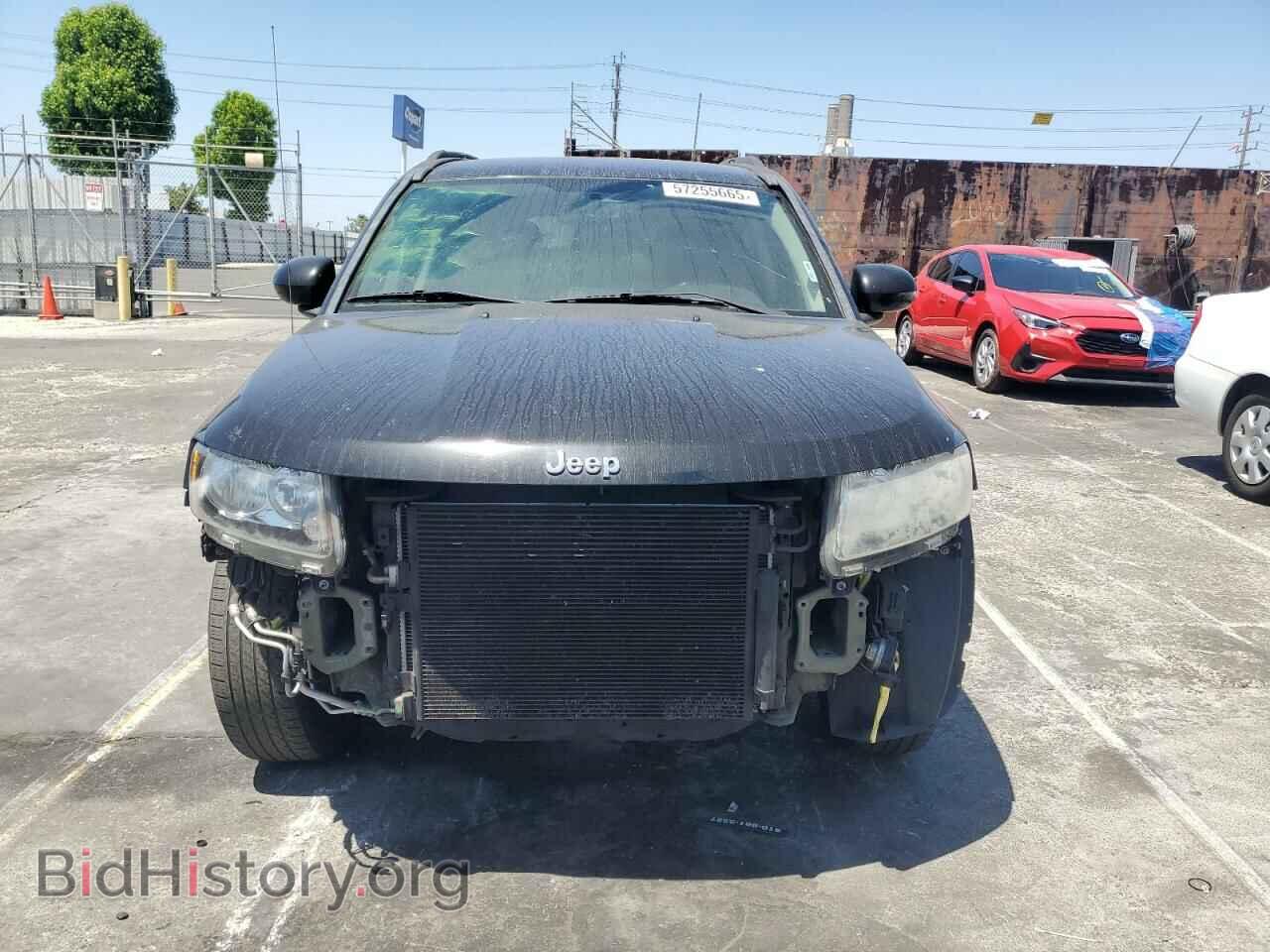 2014 JEEP COMPASS - VIN: 1C4NJCEB4ED704071 - Фото 5