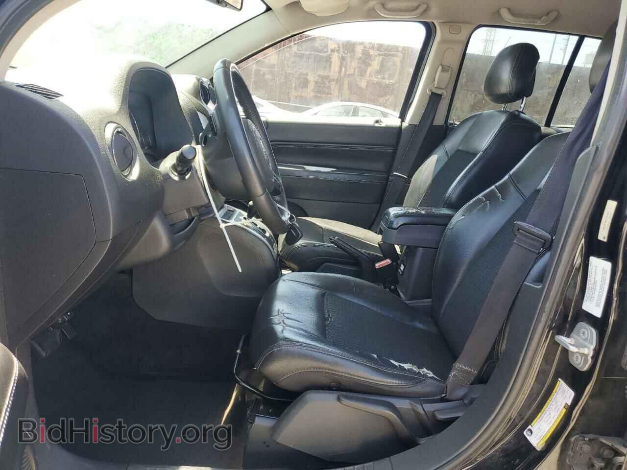 2014 JEEP COMPASS - VIN: 1C4NJCEB4ED704071 - Фото 7