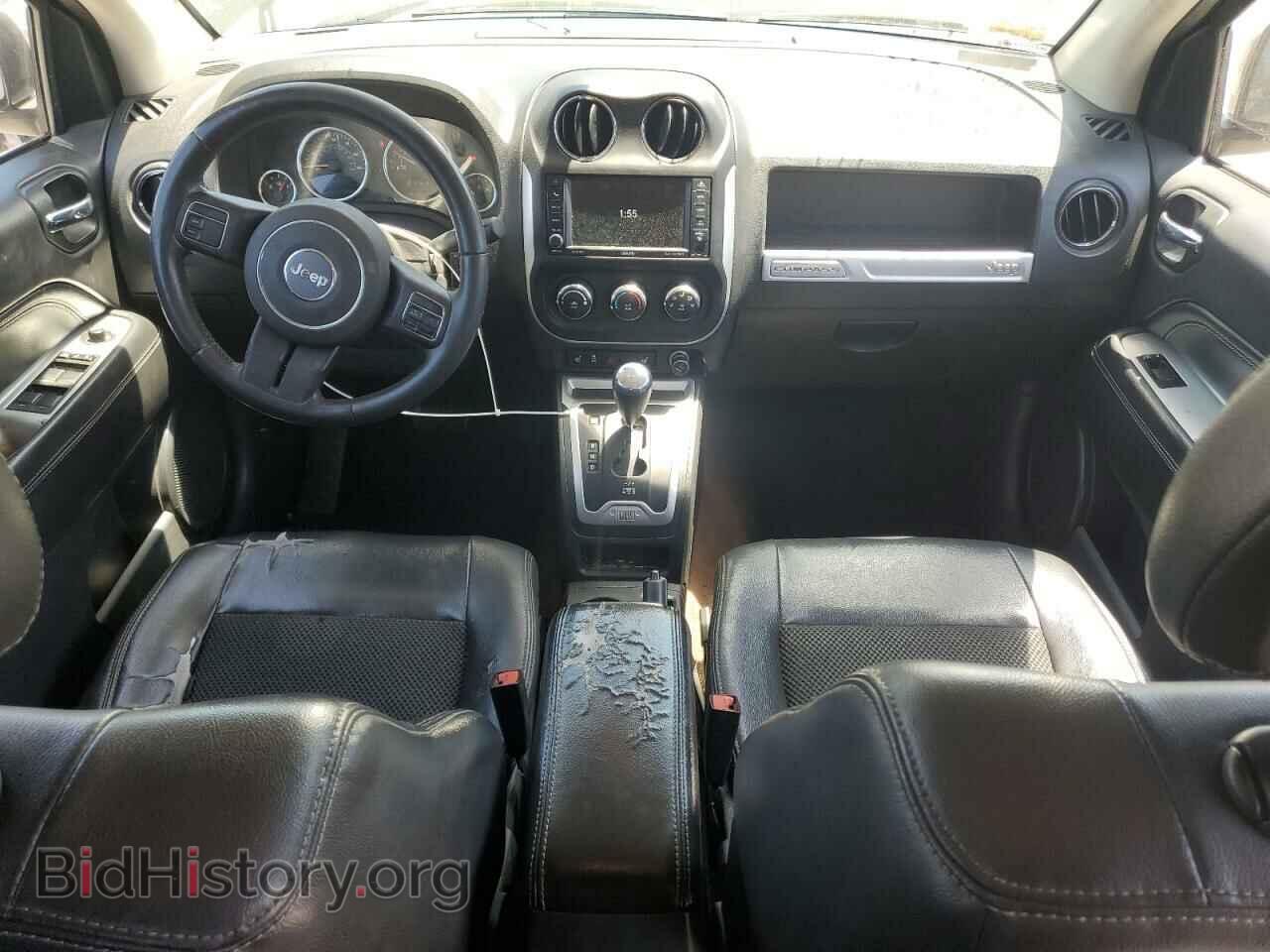 2014 JEEP COMPASS - VIN: 1C4NJCEB4ED704071 - Фото 8