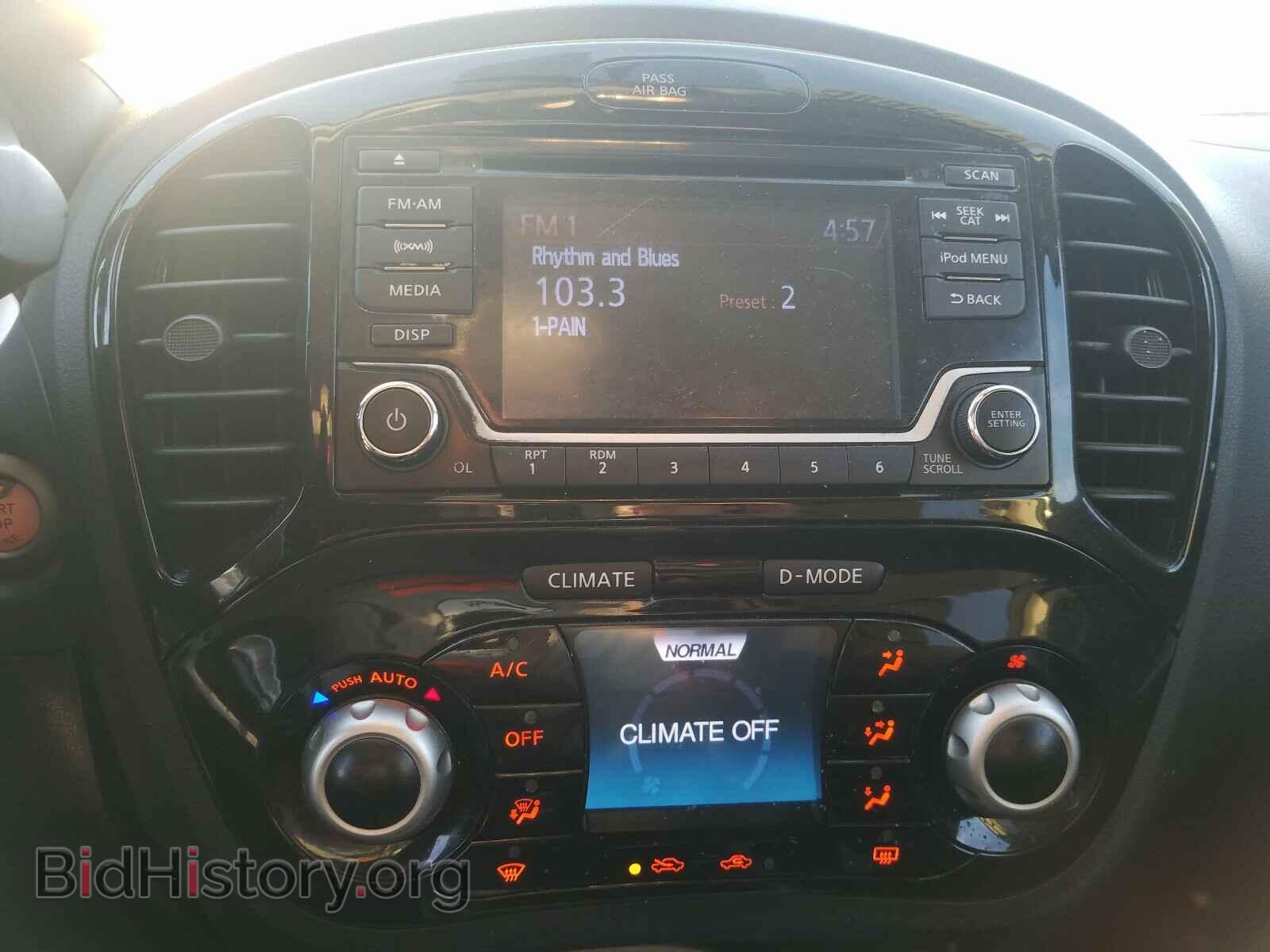 2017 NISSAN JUKE - VIN: JN8AF5MR9HT700266 - Фото 9