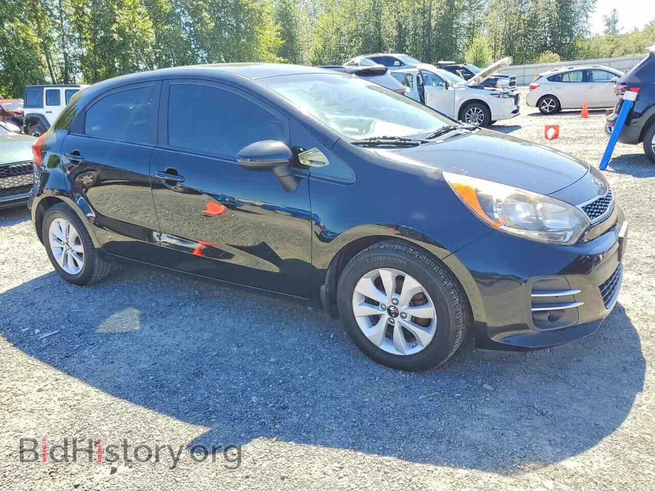 2016 KIA RIO - VIN: KNADN5A39G6678307 - Фото 4
