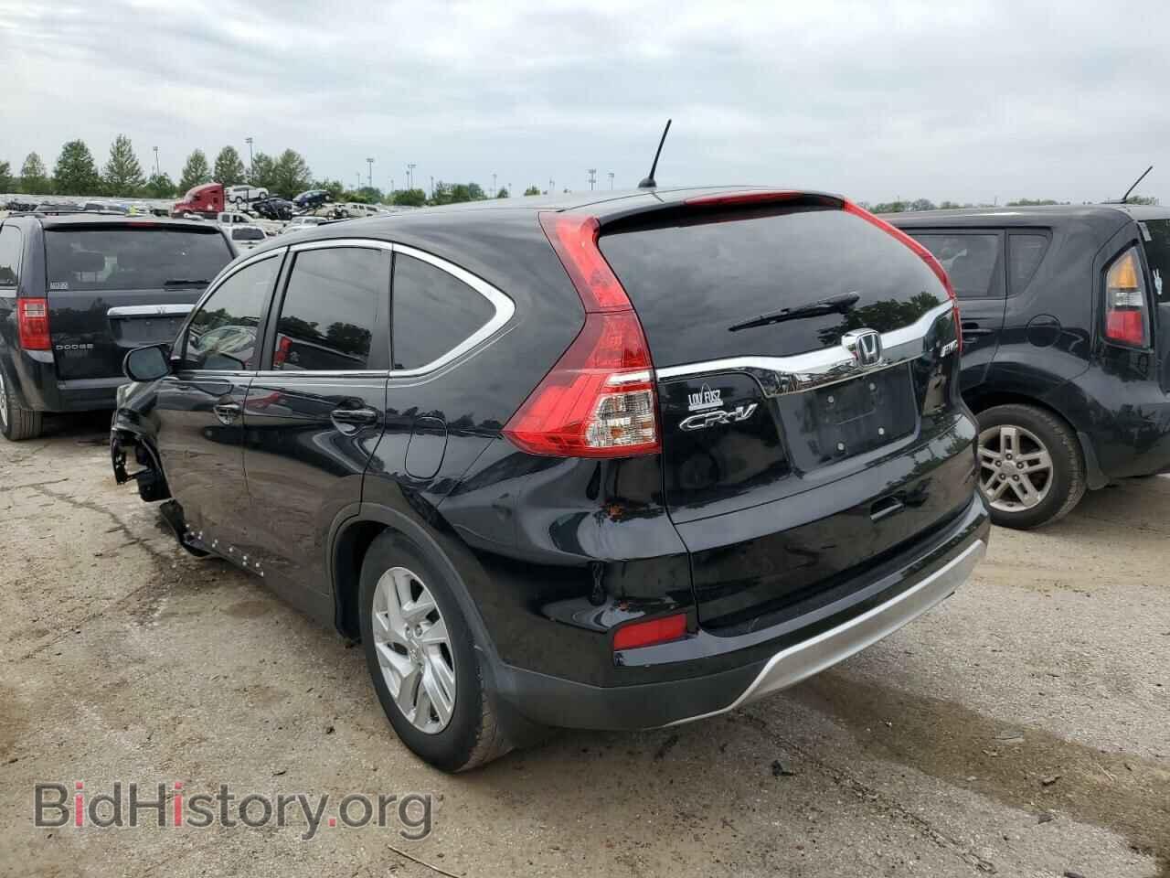 2016 HONDA CRV - VIN: 5J6RM4H56GL070107 - Фото 2