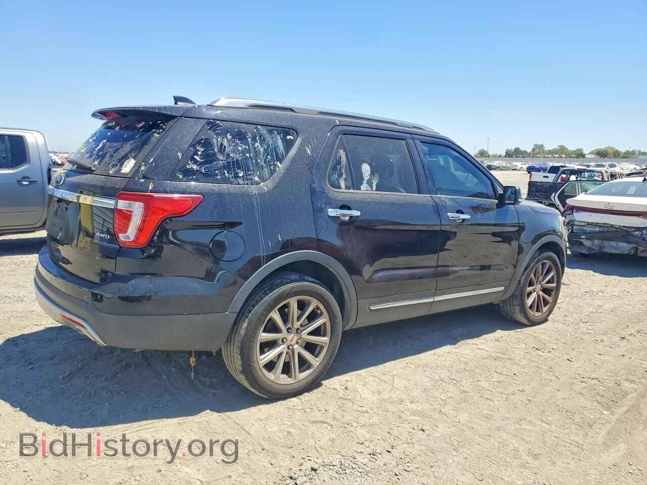 2016 FORD EXPLORER - VIN: 1FM5K8F86GGA44593 - Photo 3