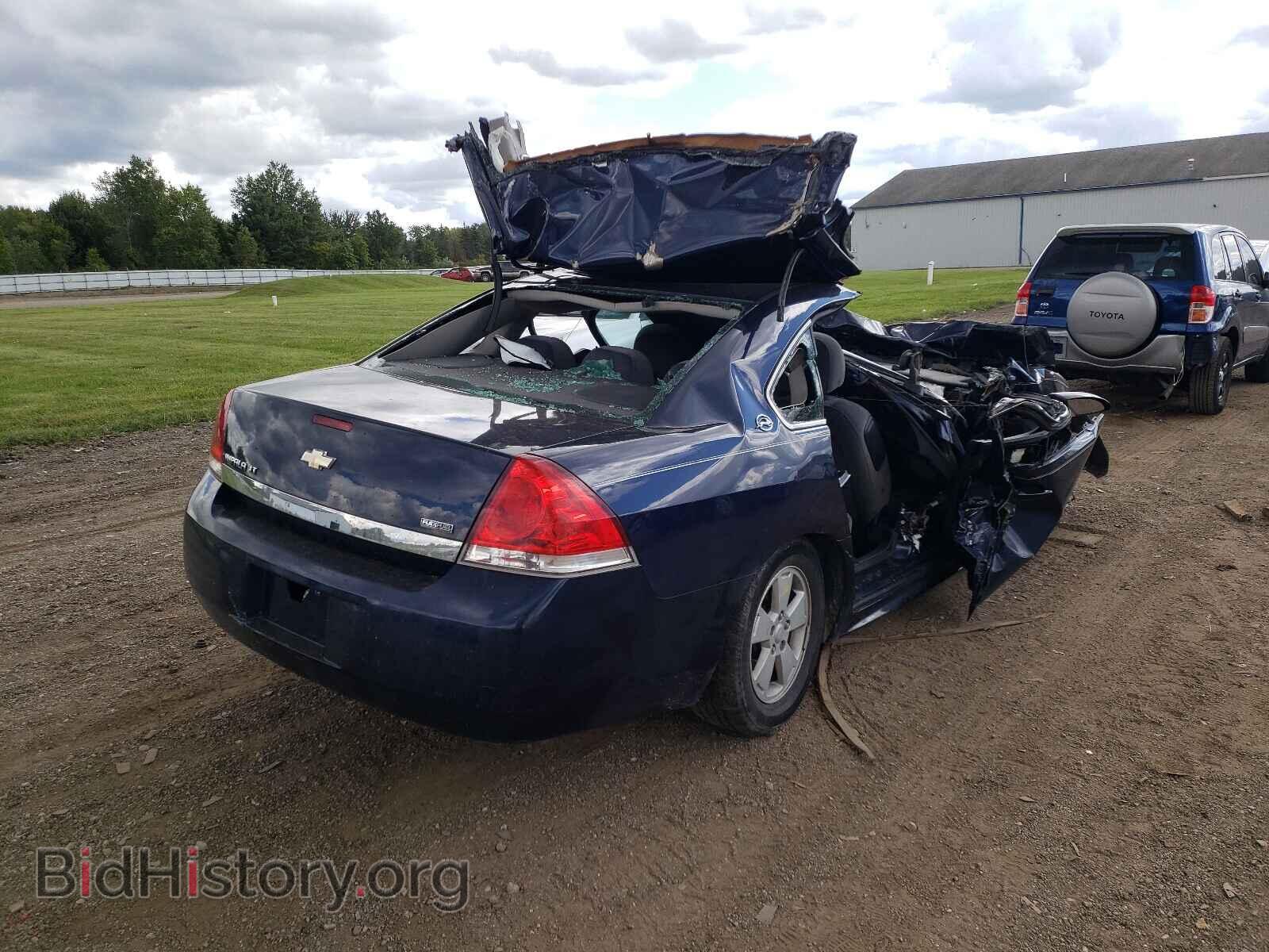 2009 CHEVROLET IMPALA - VIN: 2G1WT57K391204212 - Фото 4