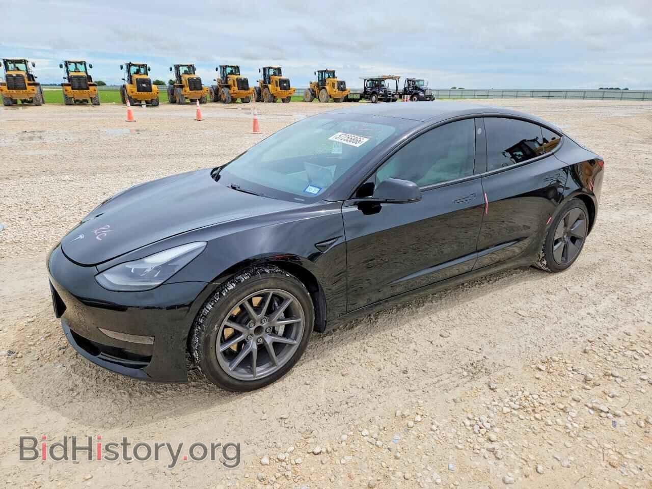 Photo 5YJ3E1EA6MF921619 - TESLA MODEL 3 2021
