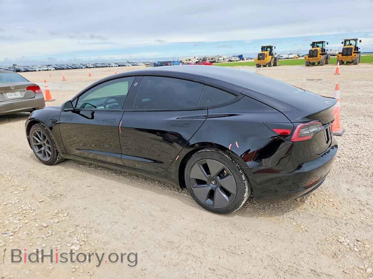 2021 TESLA MODEL 3 - VIN: 5YJ3E1EA6MF921619 - Photo 2