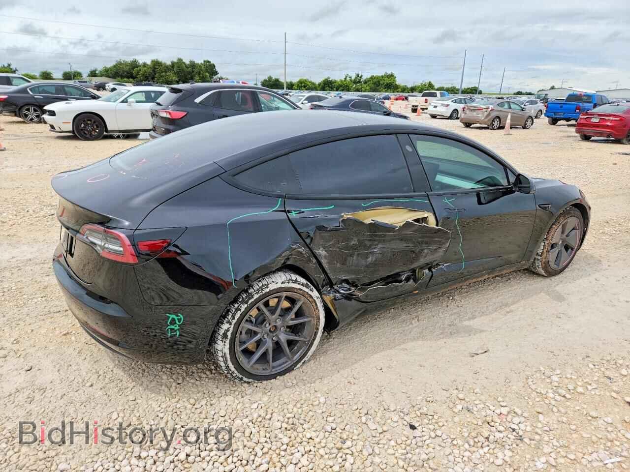 2021 TESLA MODEL 3 - VIN: 5YJ3E1EA6MF921619 - Photo 3