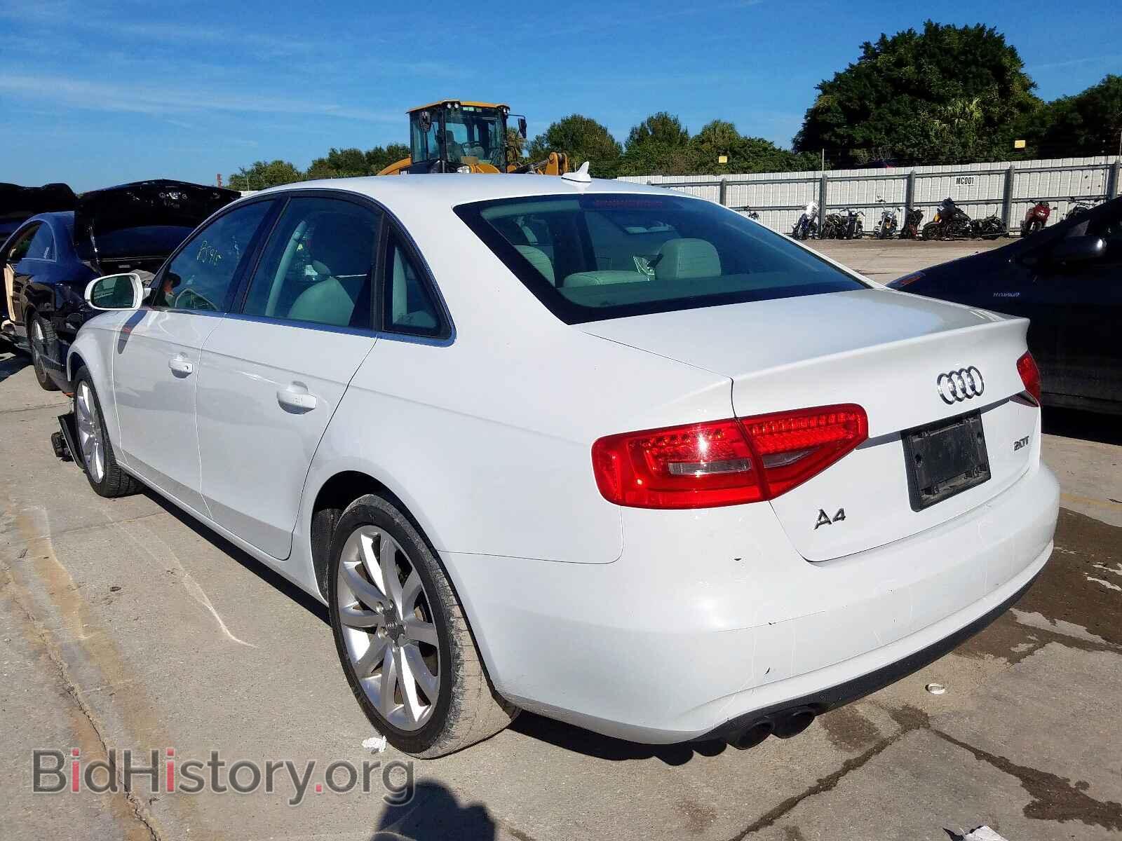 2013 AUDI A4 - VIN: WAUEFAFL2DN030019 - Фото 3