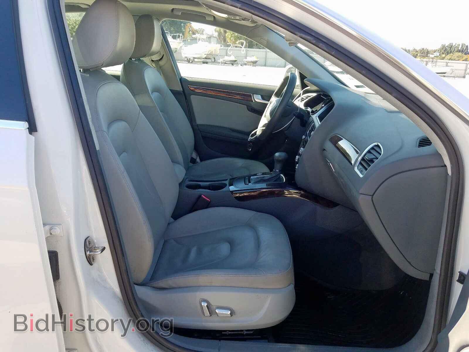 2013 AUDI A4 - VIN: WAUEFAFL2DN030019 - Фото 5