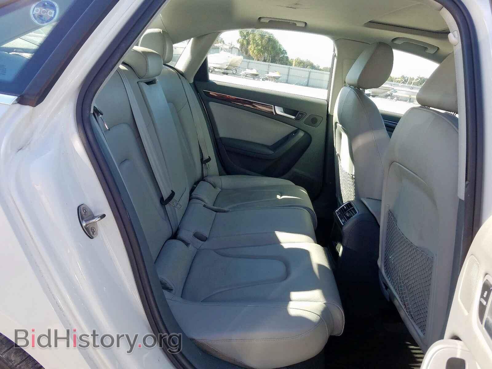 2013 AUDI A4 - VIN: WAUEFAFL2DN030019 - Фото 6