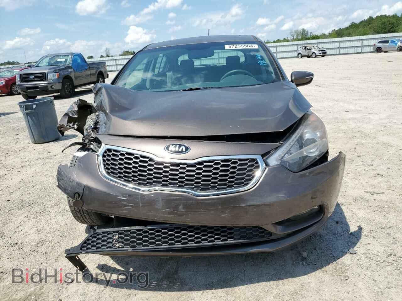 2015 KIA FORTE - VIN: KNAFX5A83F5346317 - Фото 5