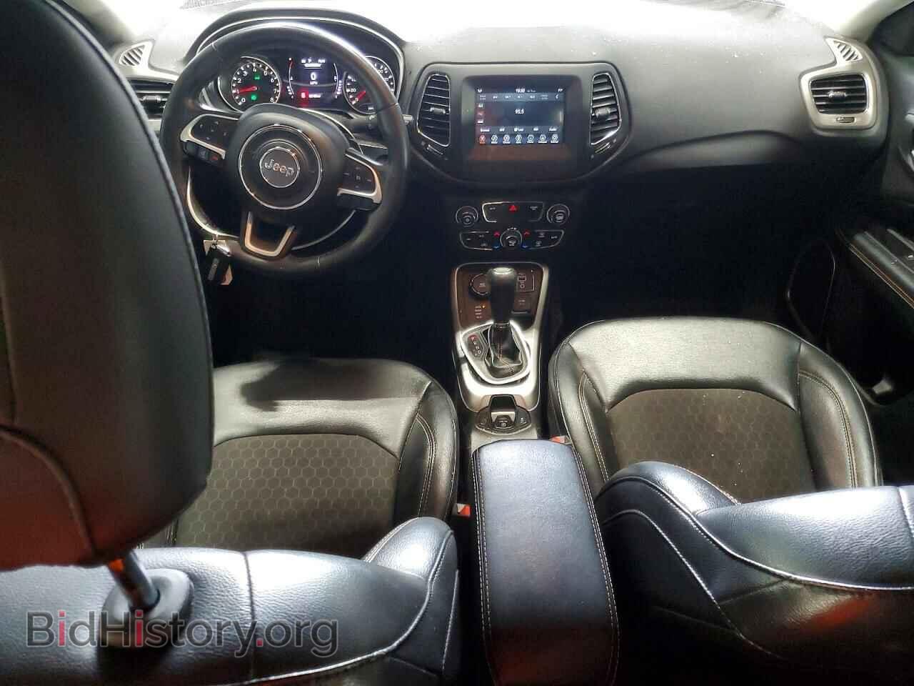 2020 JEEP COMPASS - VIN: 3C4NJDBBXLT107217 - Photo 8