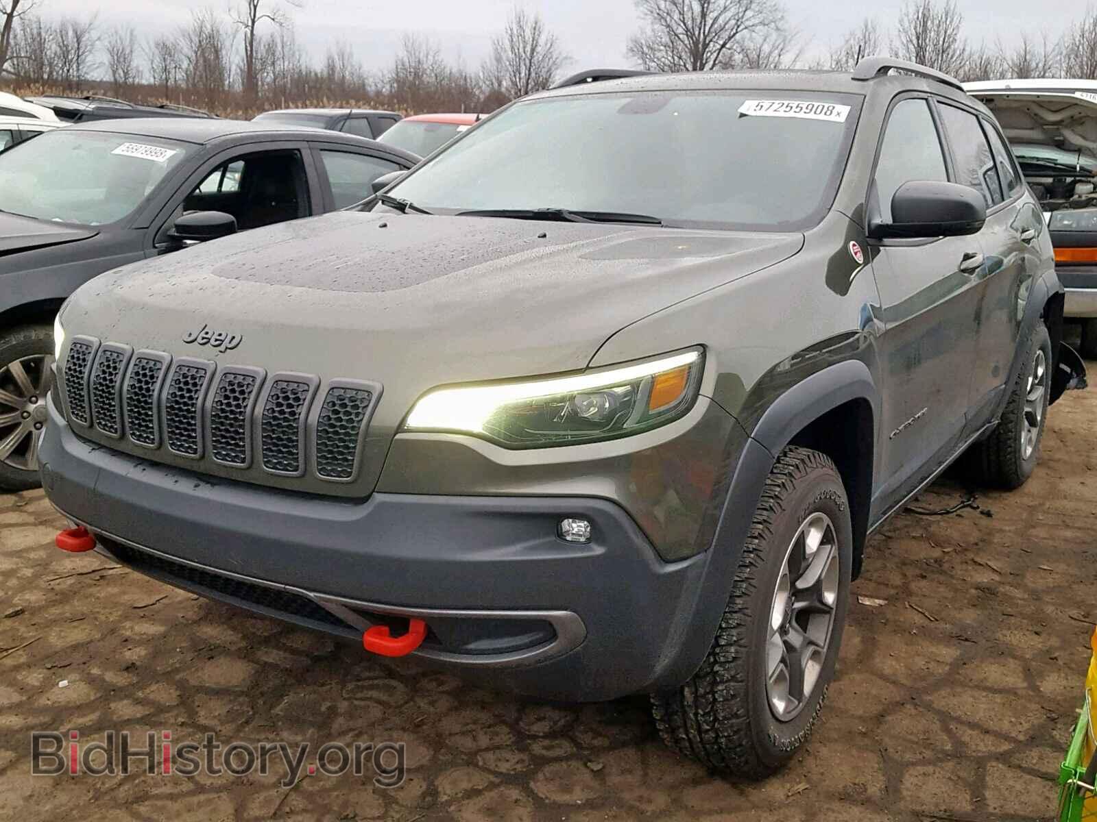 2019 JEEP CHEROKEE - VIN: 1C4PJMBX2KD253605 - Фото 2