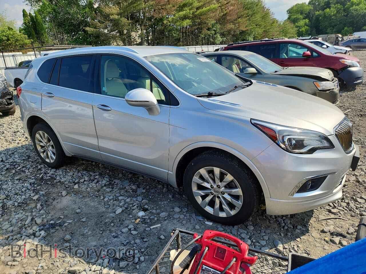 2017 BUICK ENVISION - VIN: LRBFXBSA8HD219833 - Фото 4